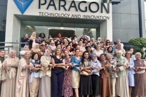 36 Istri Dubes Jelajahi Pesona Kecantikan Indonesia Bersama ParagonCorp