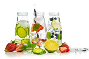 Rahasia Langsing: Resep Air Infused Sehat & Lezat