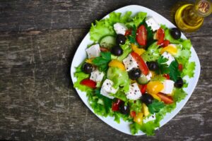 Rahasia Turun Berat Badan? Diet Vegetarian Ampuh Ini!