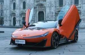 AION Hyptec SSR: Supercar EV Menggebrak GIIAS 2024