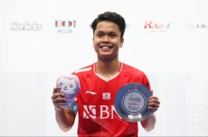 Anthony Ginting: Biodata, Prestasi, Ranking BWF & Agama Terbaru