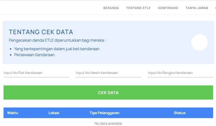 Cek Tilang Elektronik Online? Begini Cara Mudah & Cepat!