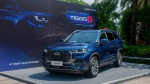 Chery Tiggo 8 Pro CSH: 500 Pemesanan dalam Seminggu!
