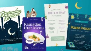 Ciptakan Undangan Lebaran & Bukber Menarik Pakai Canva