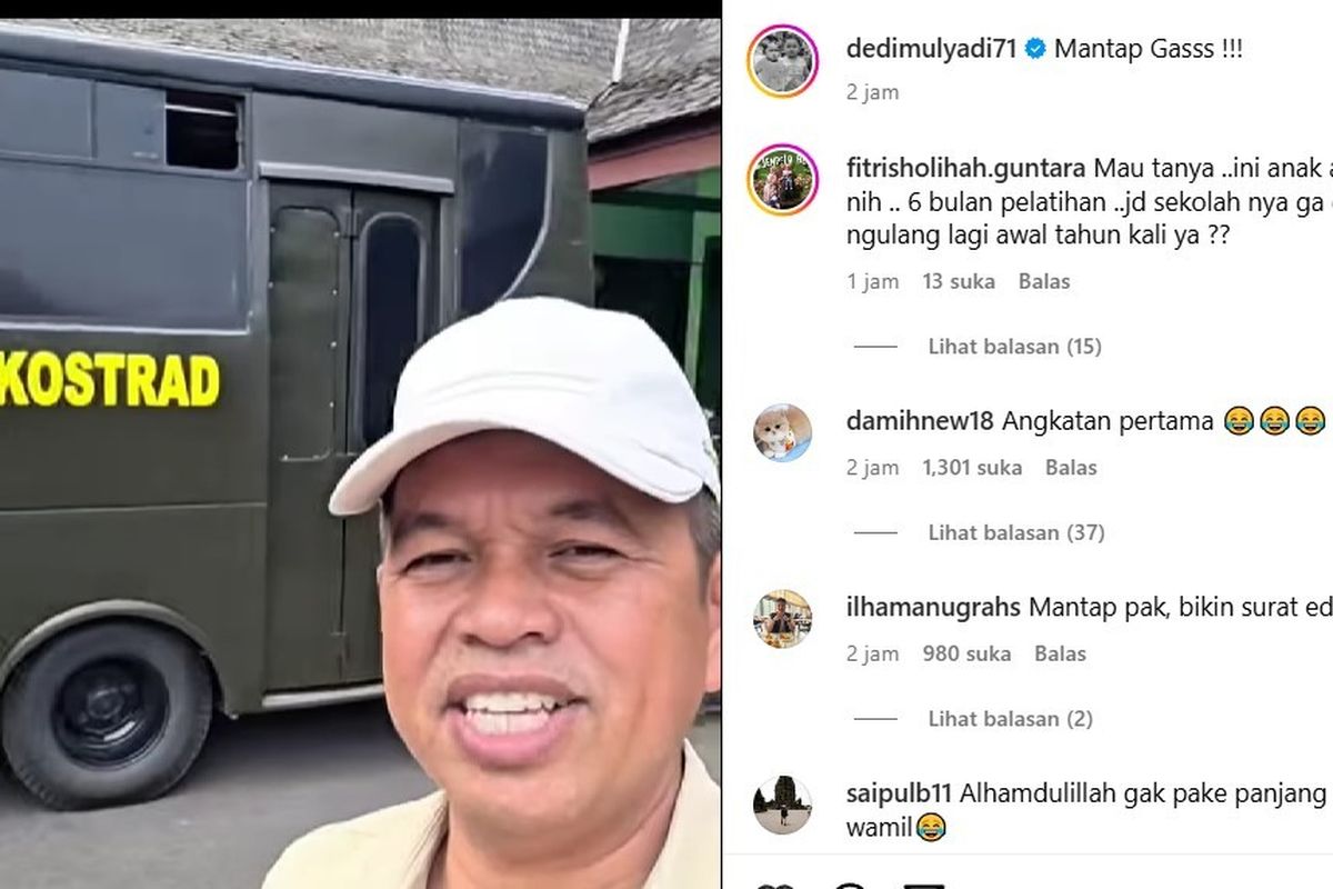 Dedi Mulyadi: Kirim Siswa Nakal ke Militer, Benarkah Efektif?