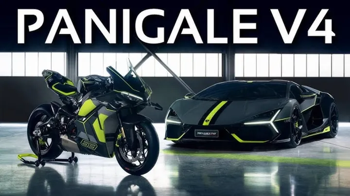 Ducati Panigale V4 Lamborghini: Superbike Edisi Terbatas Impian