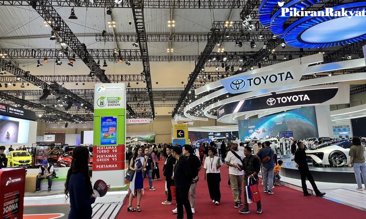GIIAS 2024: Daftar Mobil Terbaru, Harga Tiket & Promo Menarik