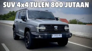 GWM Tank 300: Asyik Malling Atau Offroad Garang?