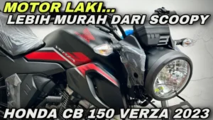 Honda CB150 Verza Baru: Warna Segar, Harga Terjangkau, Performa Tangguh