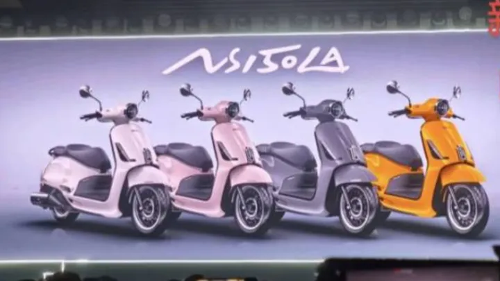Honda NS 150LA: Retro Eropa, Saingan Vespa yang Menawan