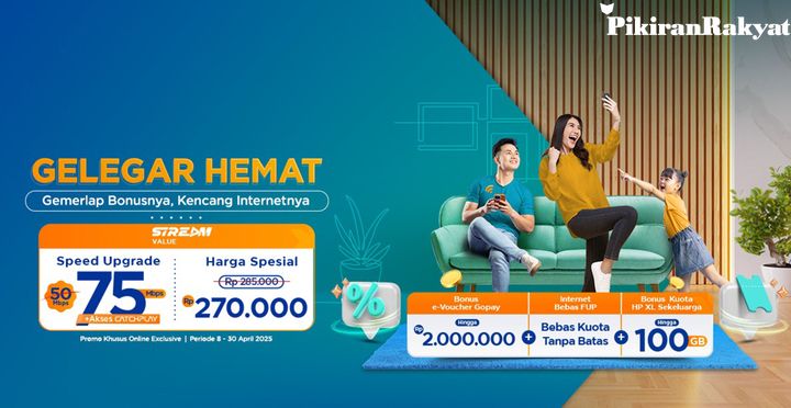 Internet Rumah Murah XL SATU: Bonus Besar, Tanjung Pinang