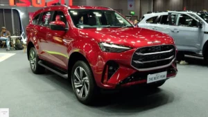 Isuzu MU-X 2025: SUV Diesel Modern, Fitur Canggih Terungkap