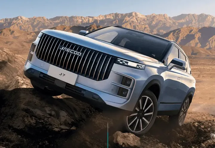 JAECOO J7 SHS: Bintang Lima Euro NCAP, SUV Hybrid Aman