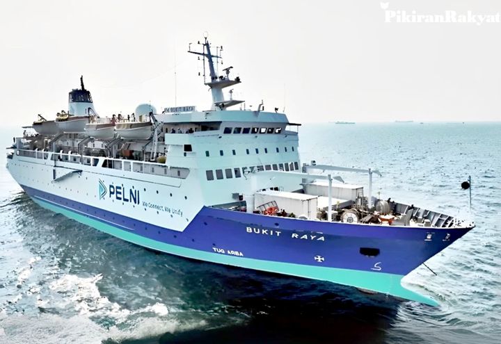 Jadwal Terbaru KM Bukit Raya Juni 2025: Kepri-Surabaya