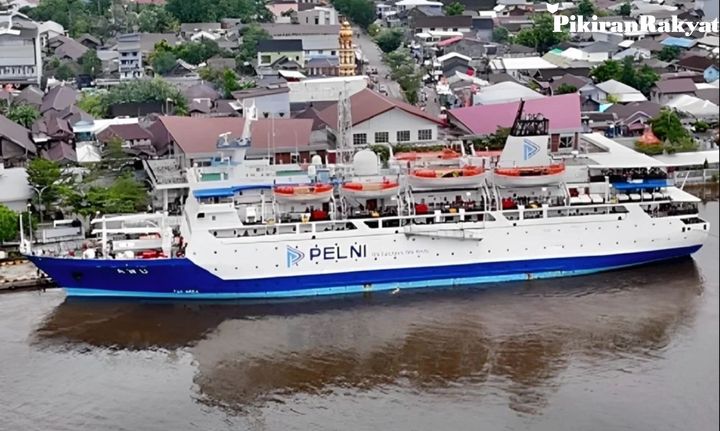 Jelajahi Kalabahi: KM Awu PELNI Surabaya-Kalabahi Juni 2025