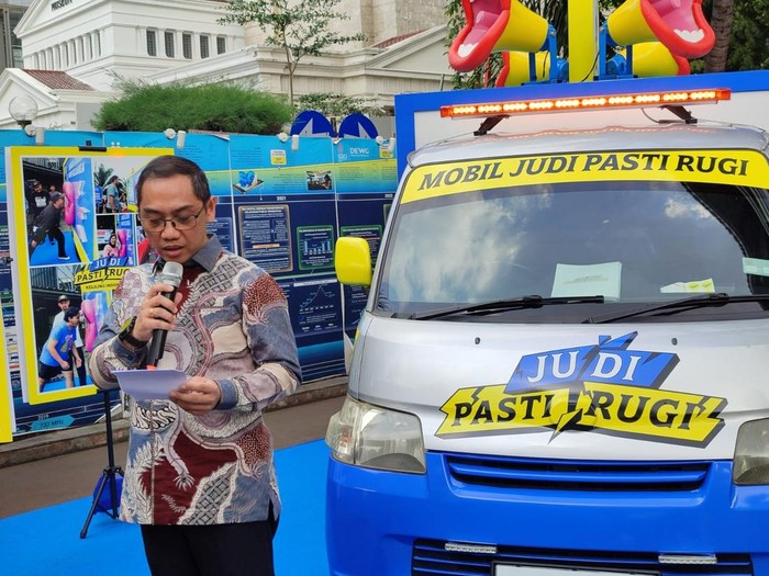 Judi Online: Ancaman Ekonomi RI Rp1.000 Triliun?