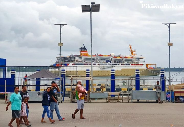 KM Lambelu Kembali Berlayar: Makassar, Nunukan, Larantuka & Tanjung Pinang