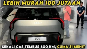 Kia EV3: Revolusi Elektrik, Raih Kemenangan Spektakuler di New York Auto Show