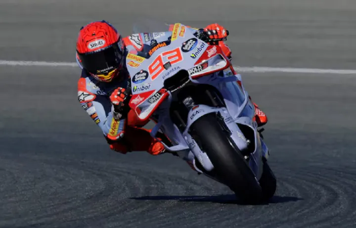 Marquez Raih Pole Position MotoGP Aragon, Bagnaia & Martin Tertinggal