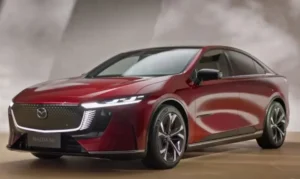Mazda EZ-60: Crossover Listrik 255 HP, Jarak Tempuh 160 Km