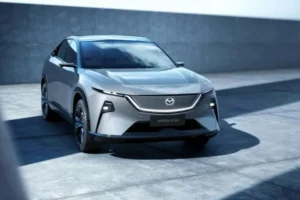 Mazda EZ-60: SUV Listrik Futuristik, Modern, Dua Varian Baru