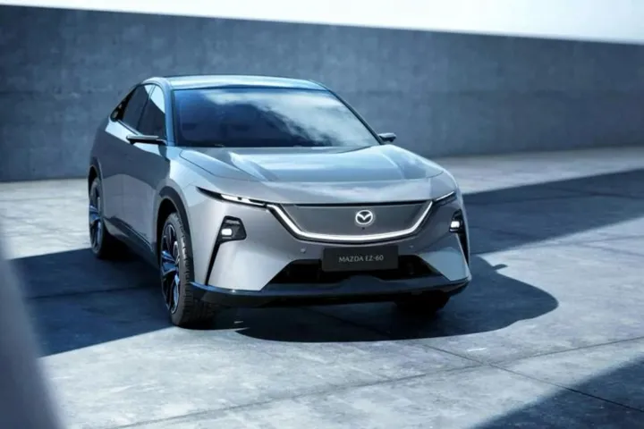 Mazda EZ-60: SUV Listrik Futuristik, Modern, Dua Varian Baru