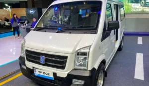 Minivan Listrik MAB: Saingan Gelora E, Harga Rp300 Juta di PEVS 2025