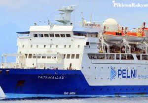 PELNI KM Tatamailau: Bitung-Merauke Rute Baru Mei Ini!