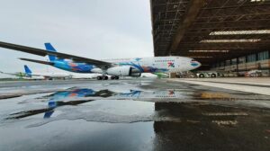 Penerbangan Umrah Garuda Indonesia: Penumpang Charter Melonjak Drastis