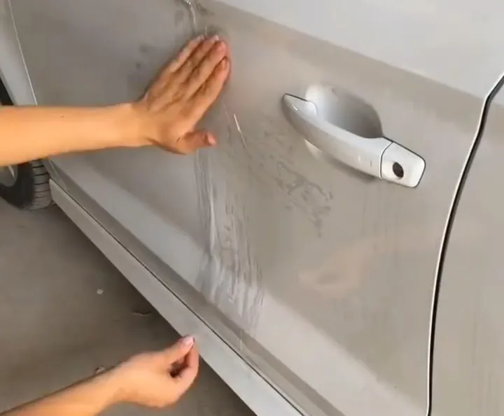 Perbaiki Penyok Mobilmu: Ajaibnya Selotip, Hasil Sempurna!