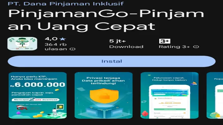 Pinjaman Cepat Cair? PinjamanGo: Aman, Resmi OJK, Terpercaya