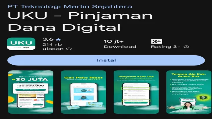 Pinjaman Online Cepat Cair, Bunga Rendah, Aman & Terdaftar OJK