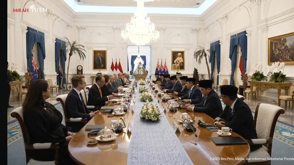 Prabowo Incar Dukungan Australia, Indonesia Masuk OECD?