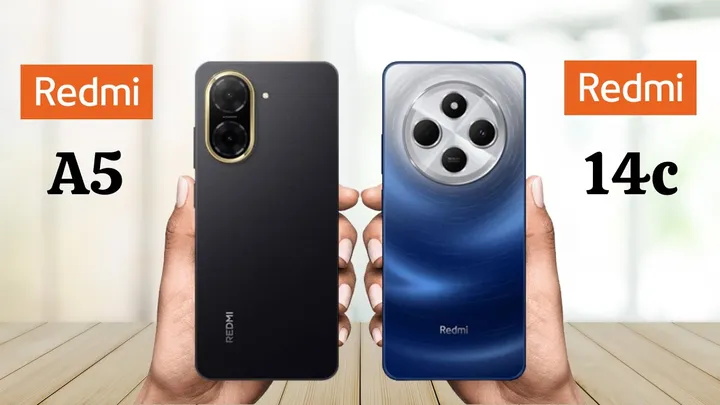 Redmi A5 vs Redmi 14C: HP Murah Terbaik, Pilih Mana?