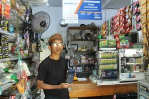 Sukses Agen BRILink Muda: Kisah Inspiratif Ahri, Mantan Penjual Makanan Ringan