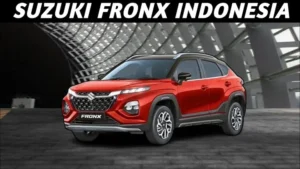 Suzuki Fronx: SUV Kompak Baru, Harga Terjangkau, Meluncur Mei!