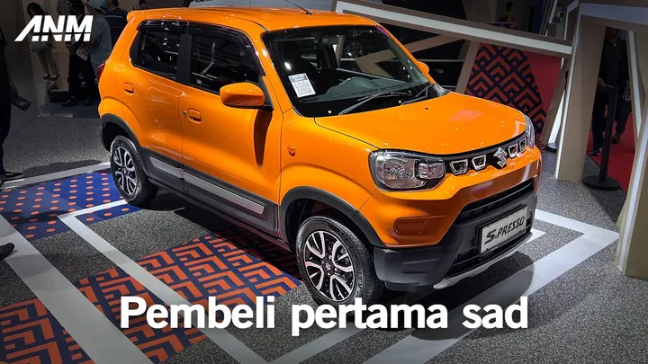 Suzuki S-Presso: Fitur Premium 150 Jutaan, Bikin Takjub!