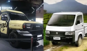 Toyota Hilux vs Suzuki Carry: Duel Pick Up Terganas Indonesia