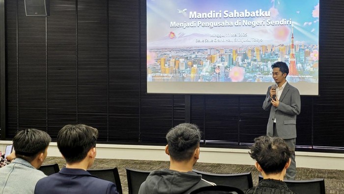 Wirausaha Jepang: 250 PMI Terbang Tinggi Program Mandiri