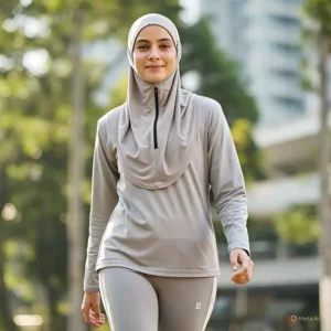 6 Hijab Sport Instan Anti Lembap: Stylish & Nyaman!