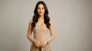 7 Gaya Rambut Kebaya Modern: Anggun, Simpel, Tanpa Sanggul