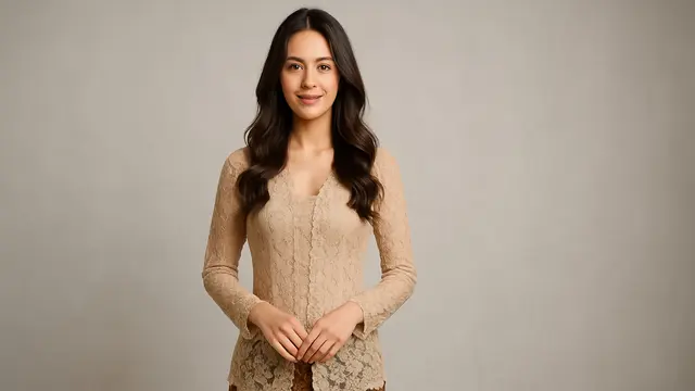 7 Gaya Rambut Kebaya Modern: Anggun, Simpel, Tanpa Sanggul