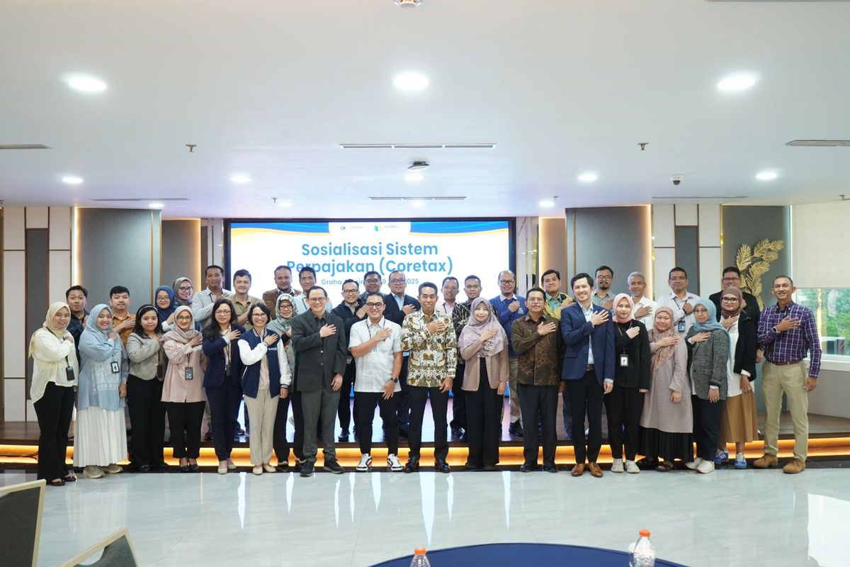 Askrindo Sosialisasi Coretax: Transformasi Perpajakan Lebih Mudah