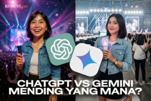 ChatGPT vs Gemini: AI Generatif, Mana Lebih Realistis?