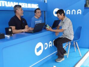 DANA Perluas Posko Bantuan: Transaksi Aman di 16 Kota