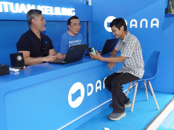 DANA Perluas Posko Bantuan: Transaksi Aman di 16 Kota