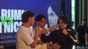 El Rumi & Jefri Nichol: Perang Psywar Panas Jelang Rematch Tinju
