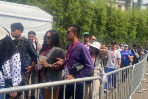 Formula E Jakarta: Antusiasme Penonton Padati Sirkuit Ancol Sejak Pagi