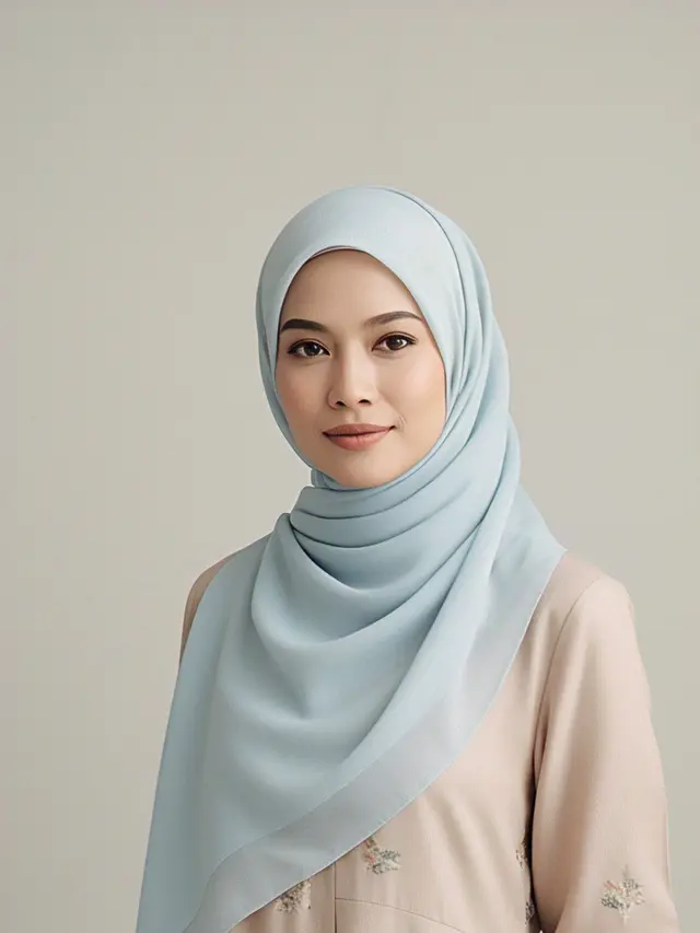 Gamis Motif Kekinian: Tampil Muda di Usia 40an (Inspirasi Islami)