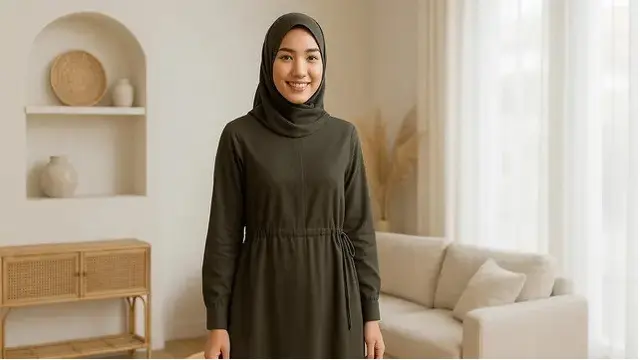 Gamis Syar'i Kekinian: 7 Model Trendy untuk Remaja
